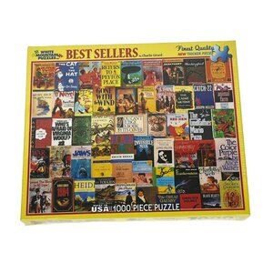 White Mountain "Best Sellers" 1000 Piece Jigsaw Puzzle NEW